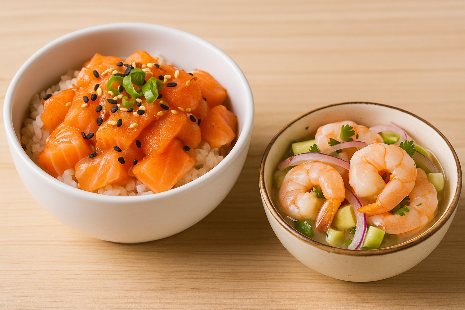 Gohan y Ceviches