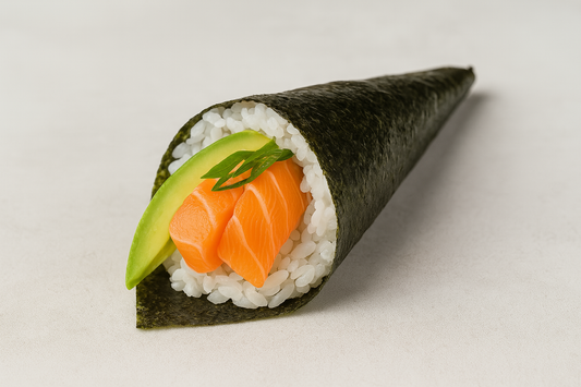 Hand Roll Salmón Clásico