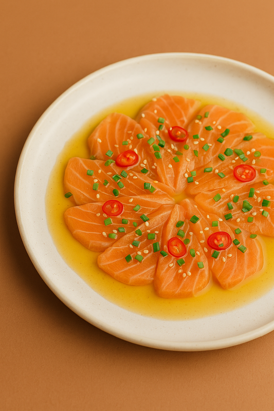 Tiradito de Salmón