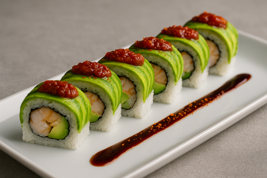 Roll Dragón Picante