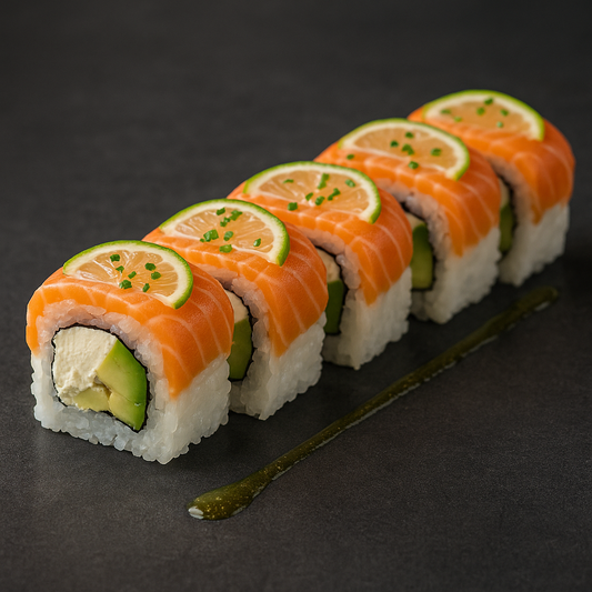 Roll Salmón Cítrico
