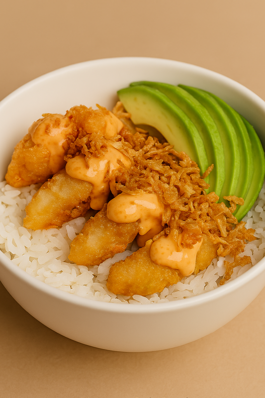 Gohan Ebi Spicy